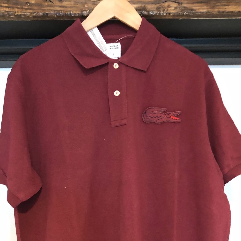 Lacoste Authentic t-shirt men’s. Size 6.New w Tag.